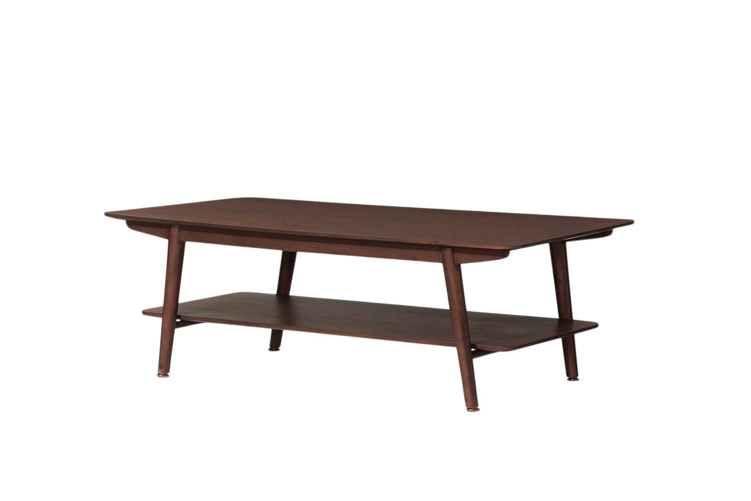 Calder Coffee Table — Walnut Walnut