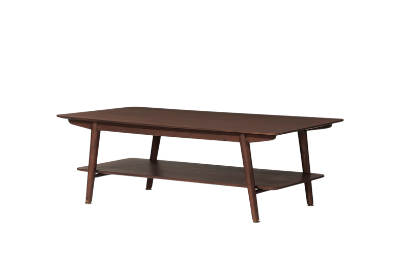 Calder Coffee Table — Walnut Walnut