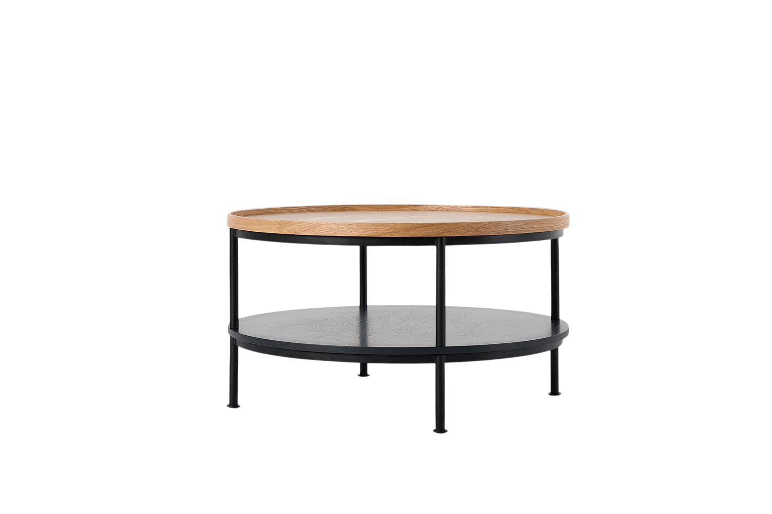 Brancusi Coffee Table — Oak Oak