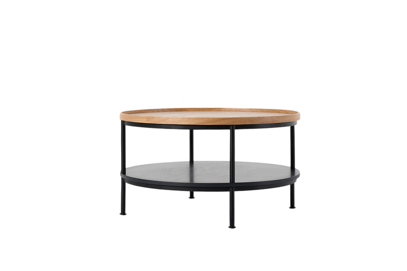 Brancusi Coffee Table — Oak Oak