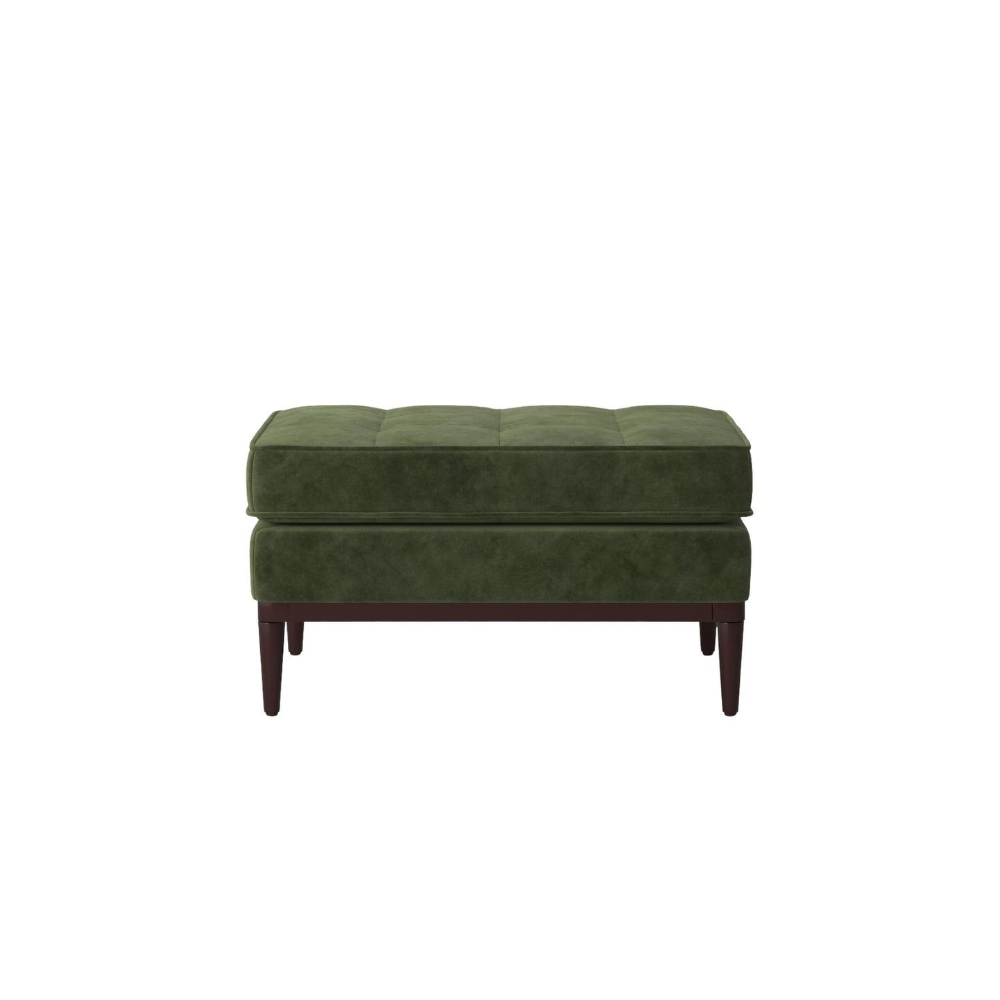 Model 02 Ottoman Mottled Velvet