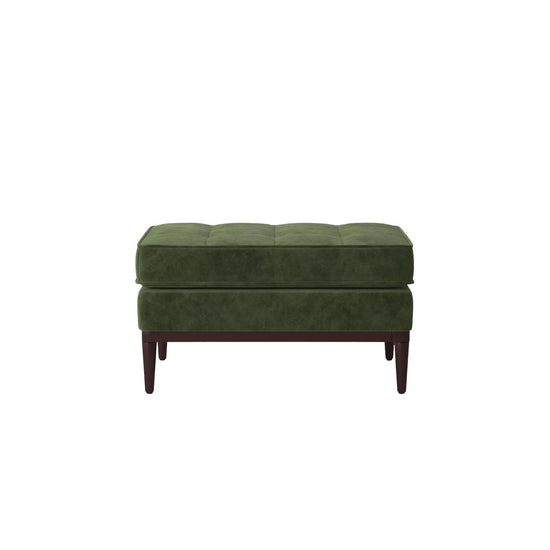 Model 02 Ottoman Mottled Velvet