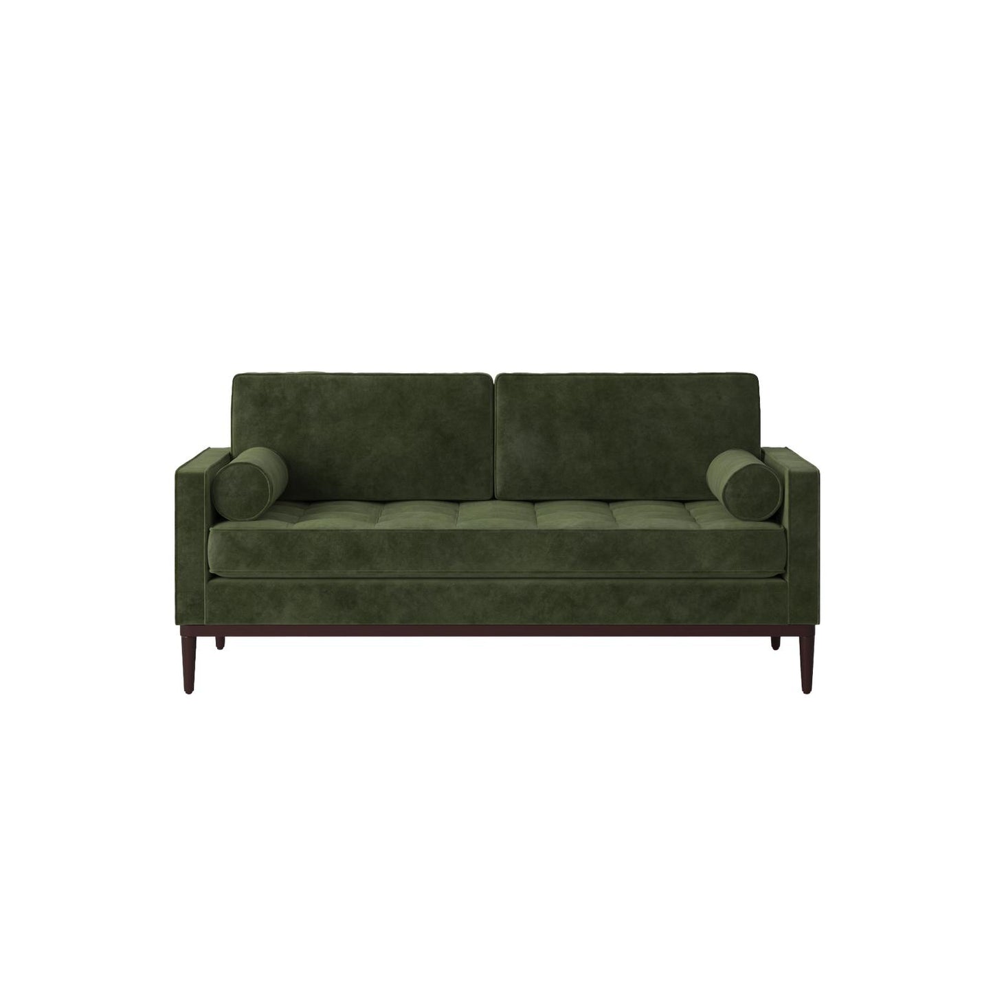 Model 02 2 Seater Sofa Mottled Velvet