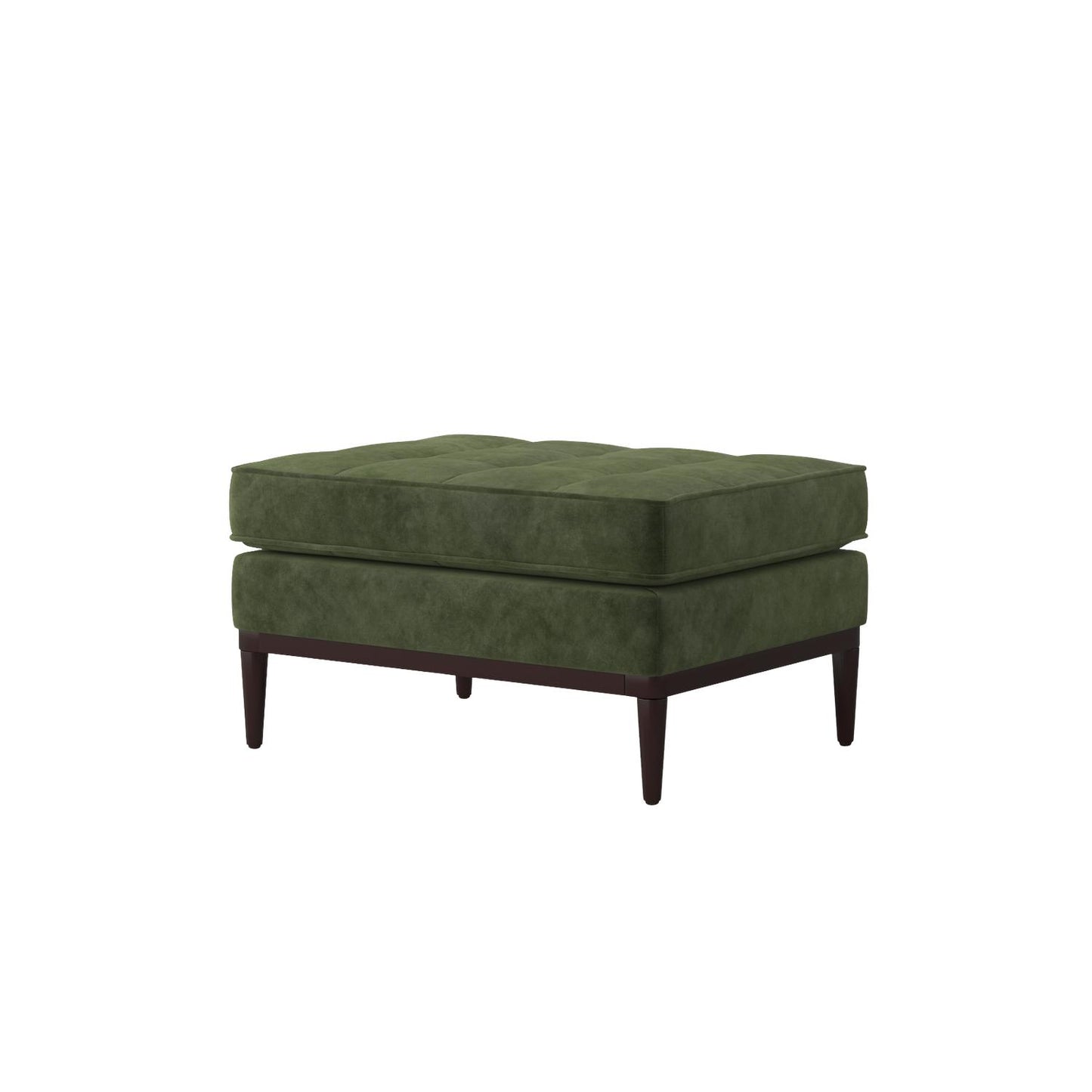 Model 02 Ottoman Mottled Velvet