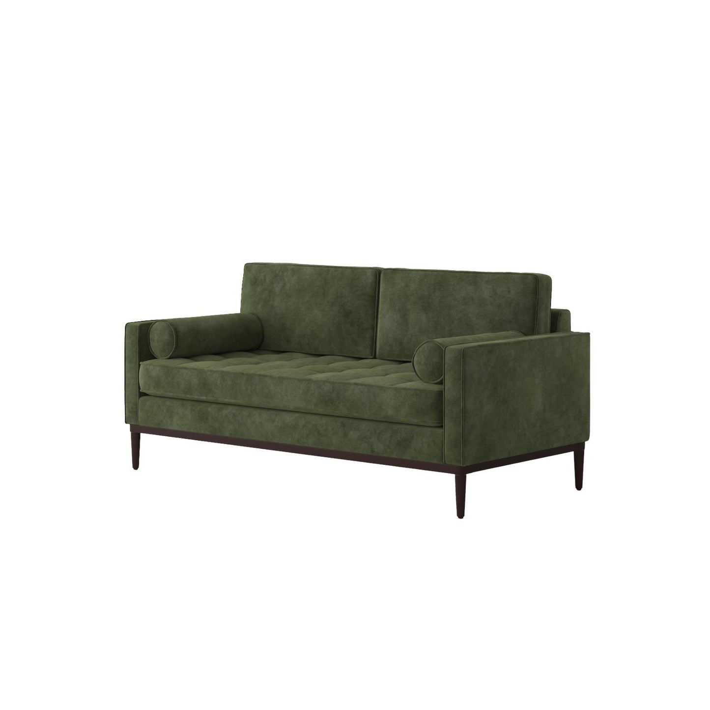 Model 02 2 Seater Sofa Mottled Velvet