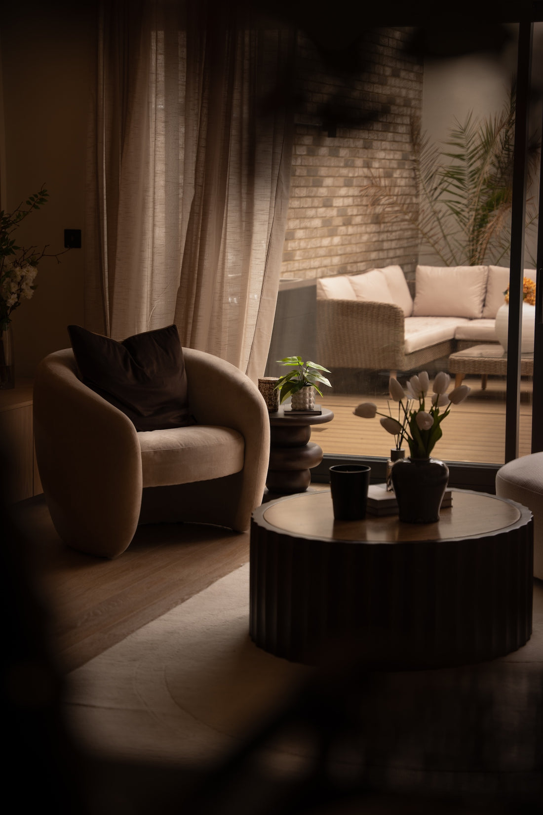 Indoor comfort, outdoor living