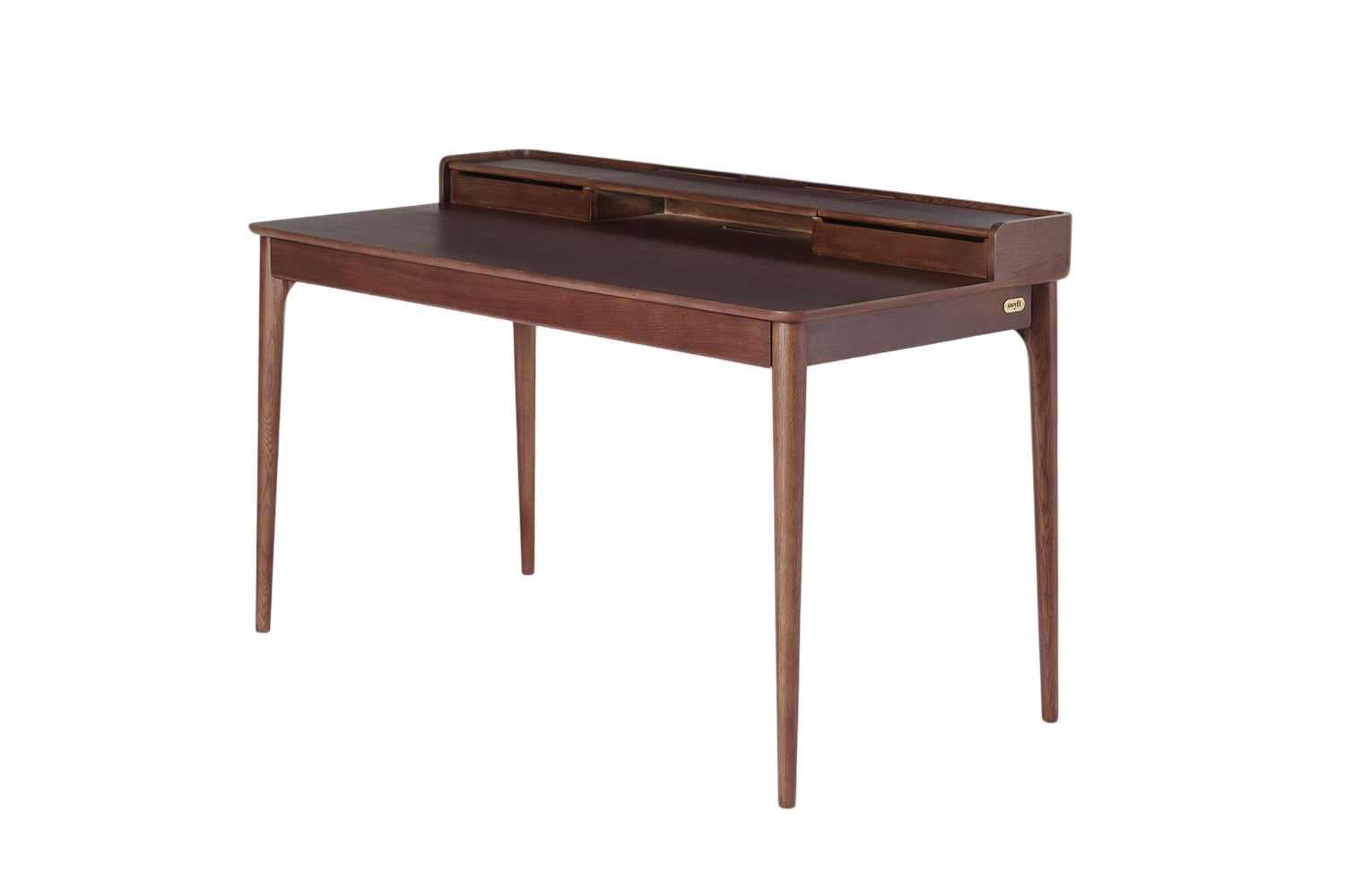 Edison Desk — Walnut Walnut