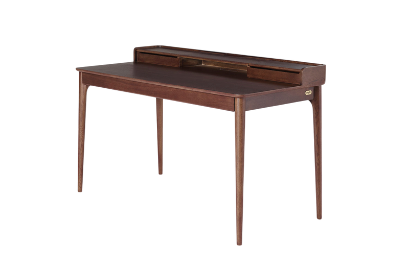 Edison Desk — Walnut Walnut