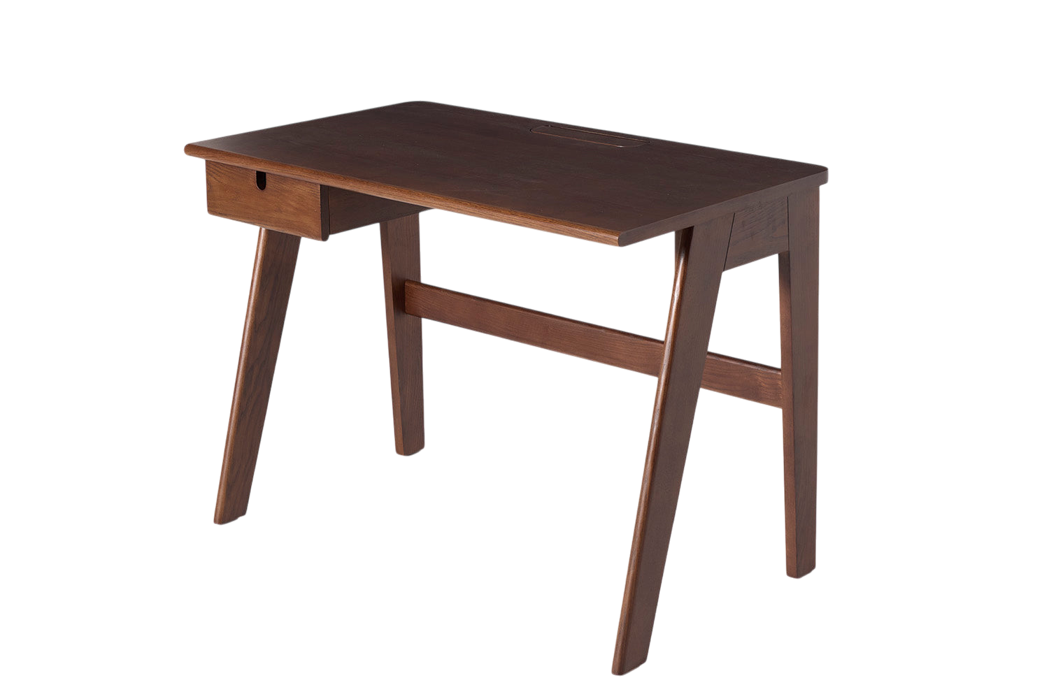 Anais Desk — Walnut Walnut