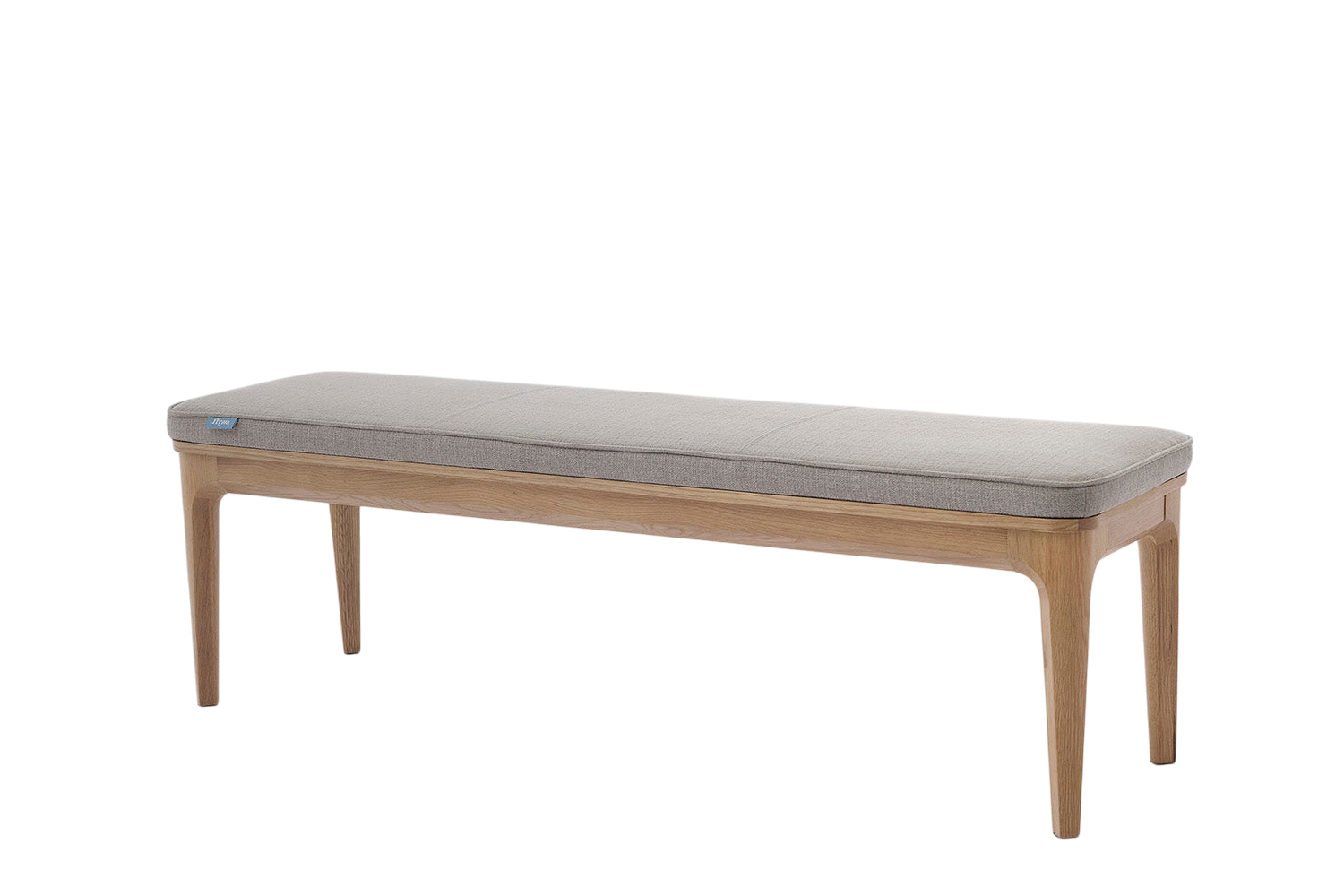 Arne Dining Bench — Linen Shadow