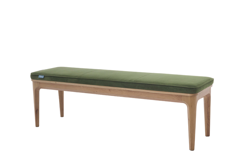 Arne Dining Bench — Velvet Vine