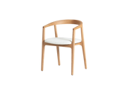 Finn Dining Chair — Boucle Ivory