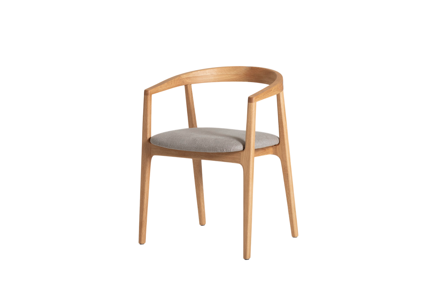 Finn Dining Chair — Linen Oatmeal
