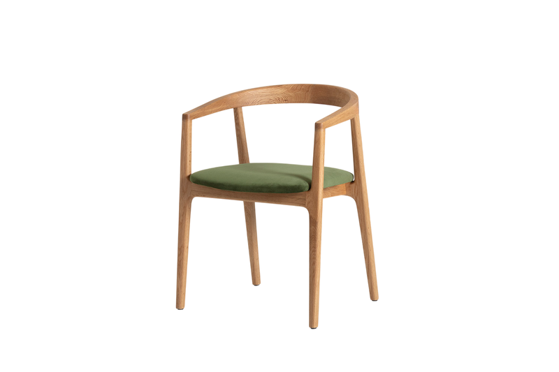 Finn Dining Chair — Velvet Vine