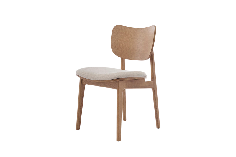 Ray Dining Chair — Linen Oatmeal