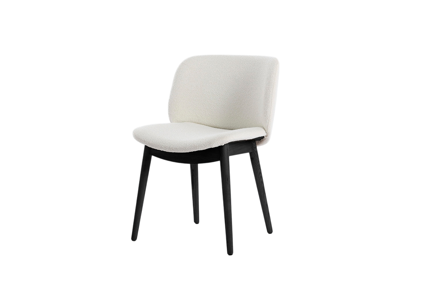 Baker Dining Chair — Boucle Ivory