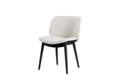 Baker Dining Chair — Boucle Ivory