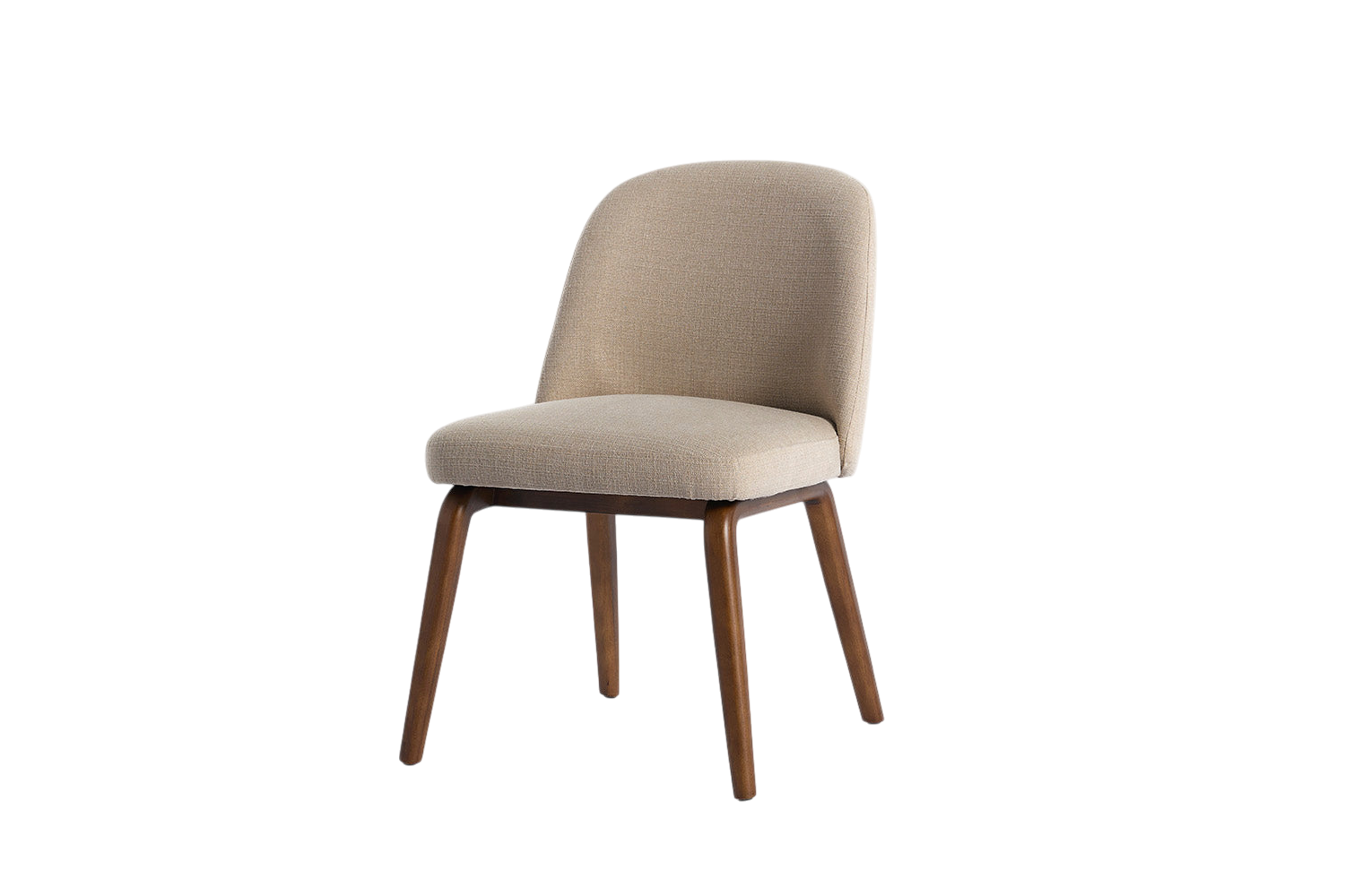 Billie Dining Chair — Linen Oatmeal