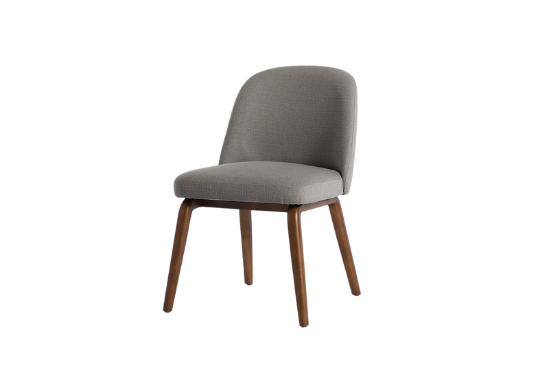 Billie Dining Chair — Linen Shadow