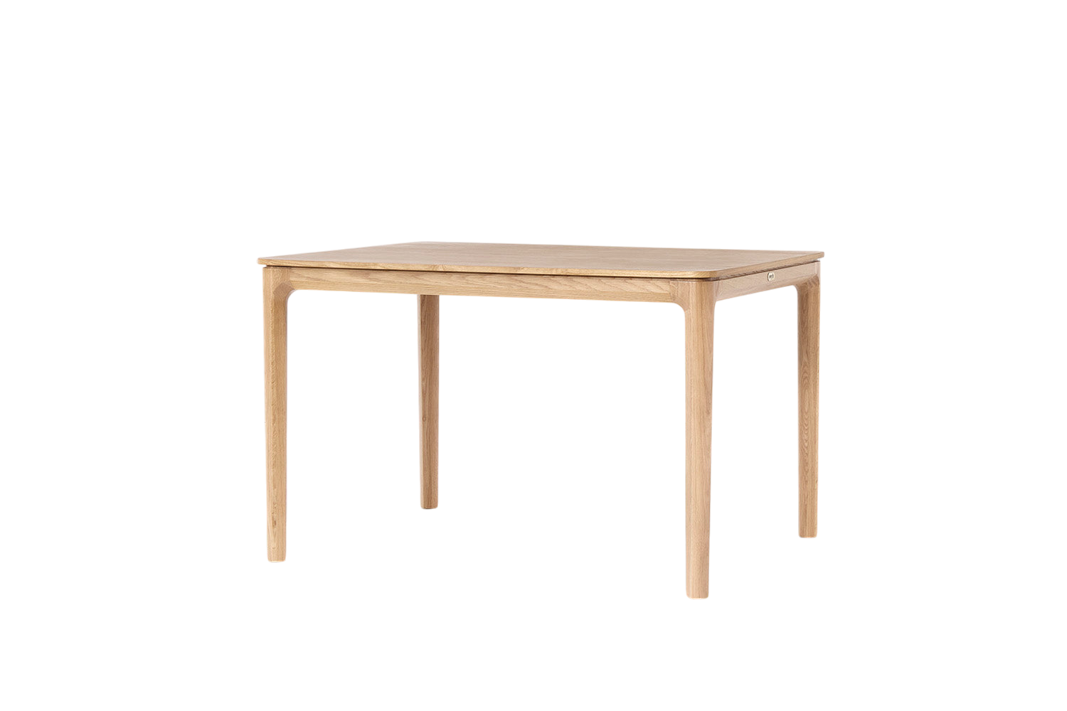 Davis Dining Table 4-6 Seater — Oak Oak