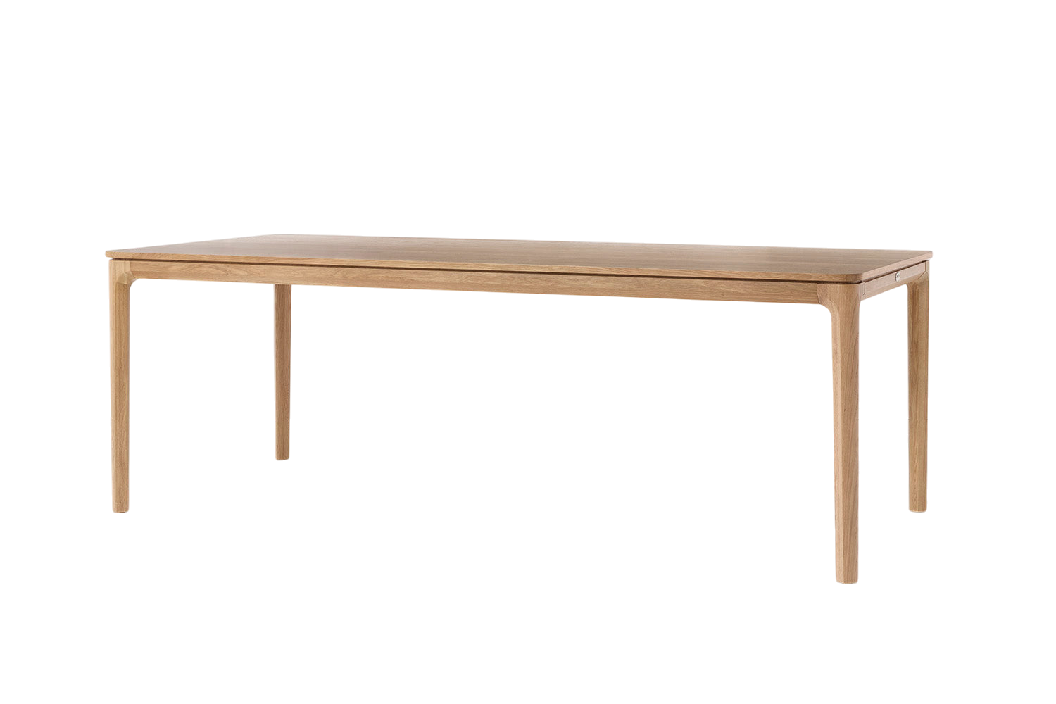 Davis Dining Table 8-10 Seater — Oak Oak