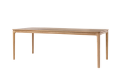 Davis Dining Table 8-10 Seater — Oak Oak