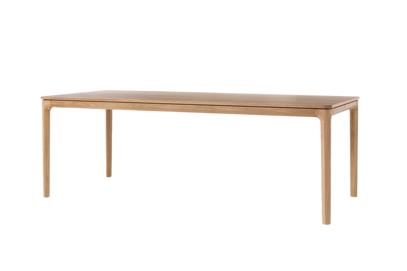Davis Dining Table 8-10 Seater — Oak Oak