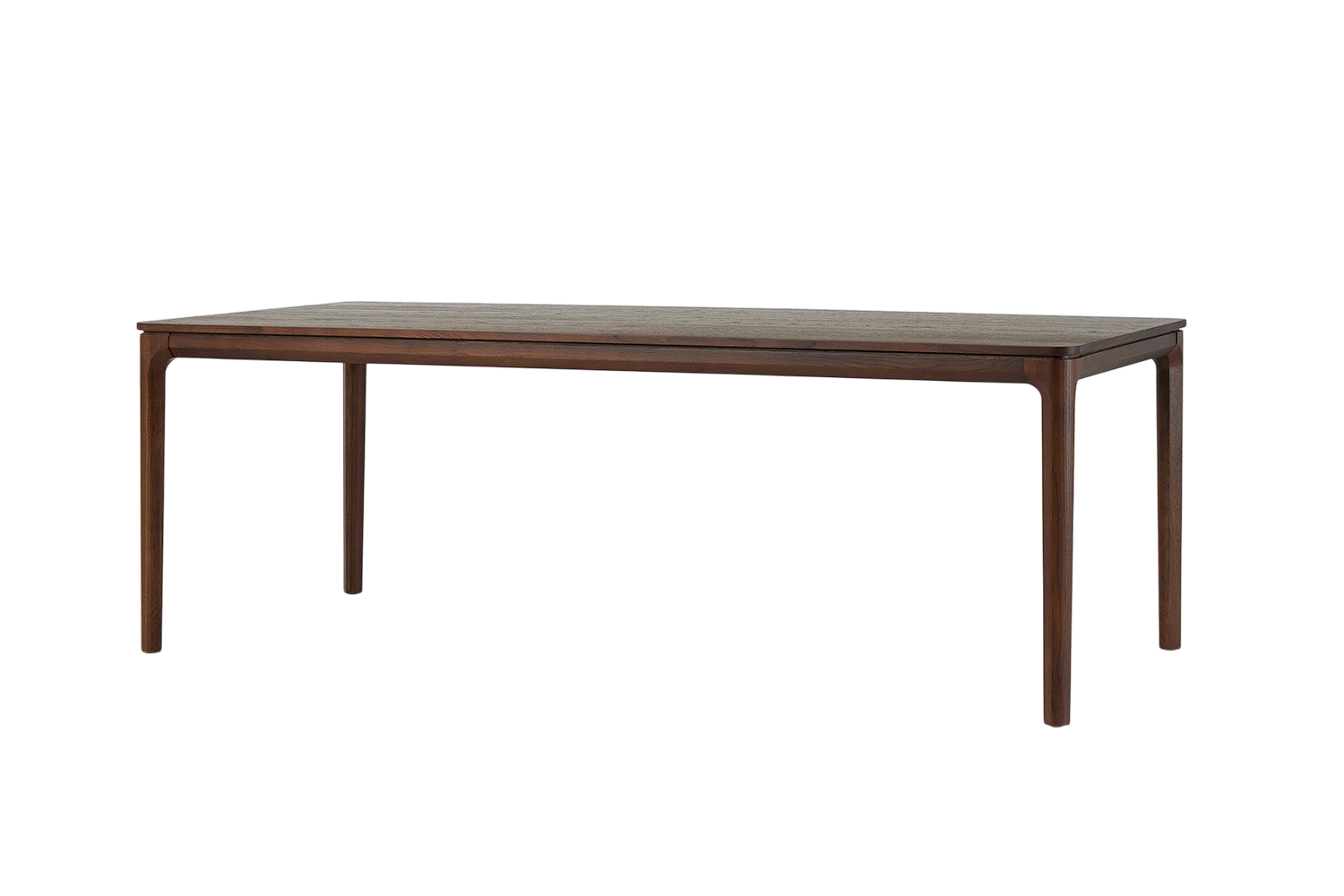 Davis Dining Table 8-10 Seater — Walnut Walnut