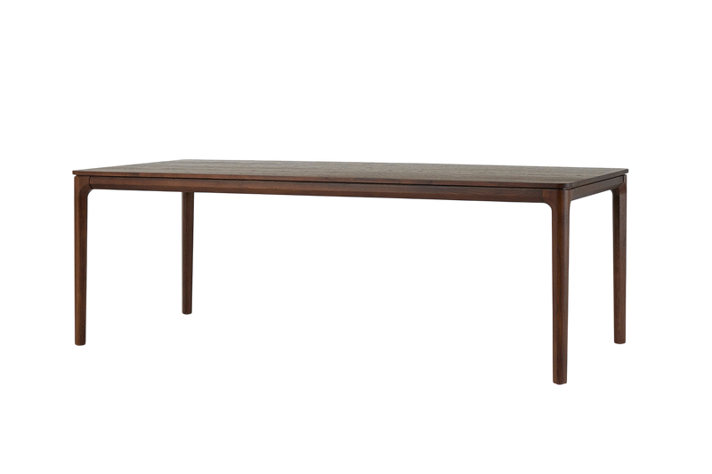 Davis Dining Table 8-10 Seater — Walnut Walnut