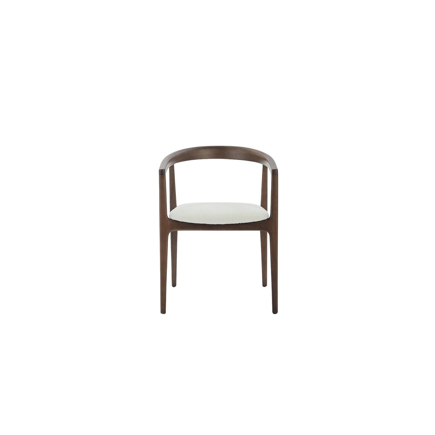 Dining Chair 01 Walnut