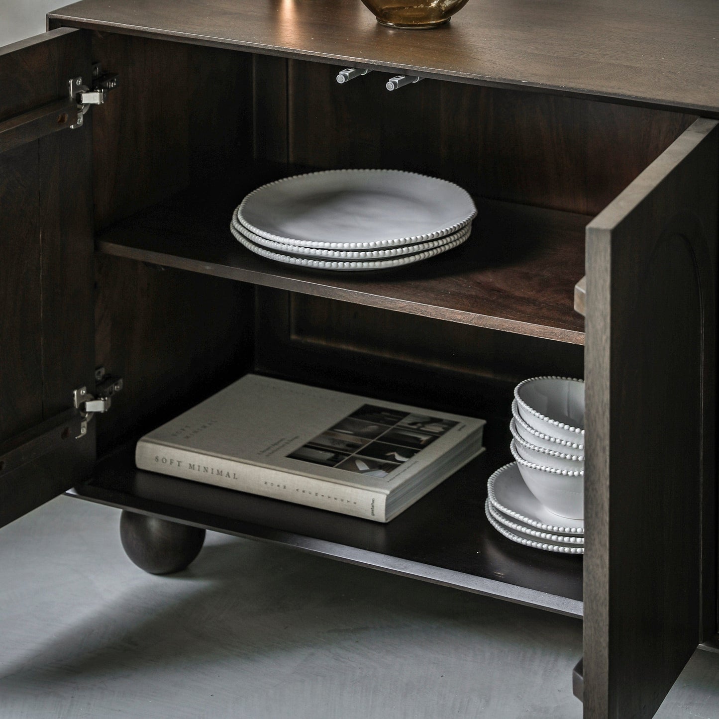 Sculpt 4 Door Sideboard Gallery Direct Homebound