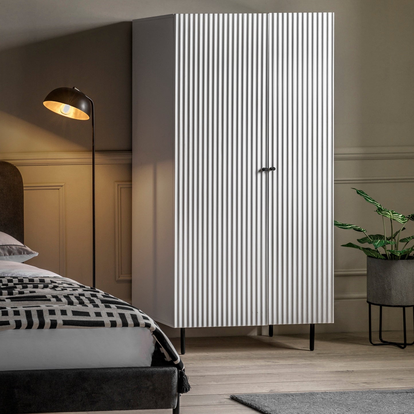 Buckhurst 2 Door Wardrobe - Colour Options Gallery Direct Homebound