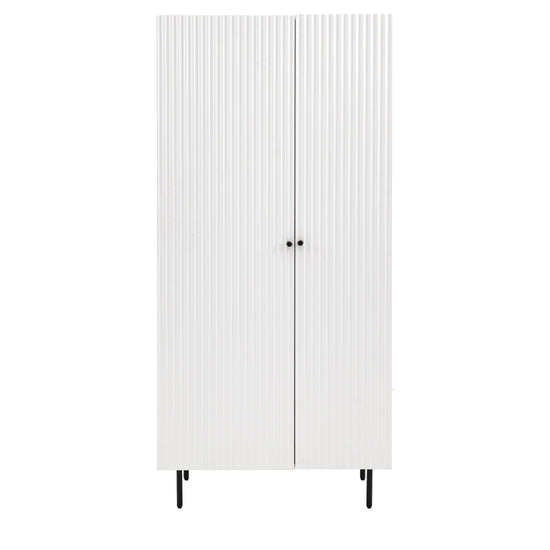Buckhurst 2 Door Wardrobe - Colour Options Gallery Direct Homebound