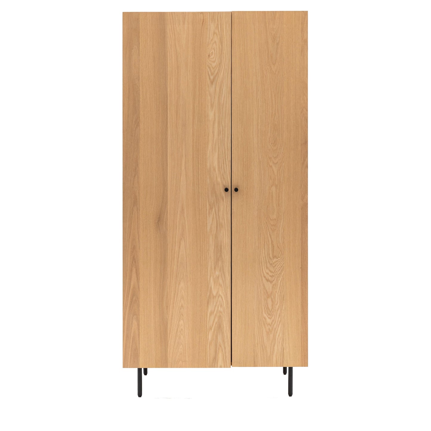 Ashdown 2 Door Wardrobe Natural Gallery Direct Homebound