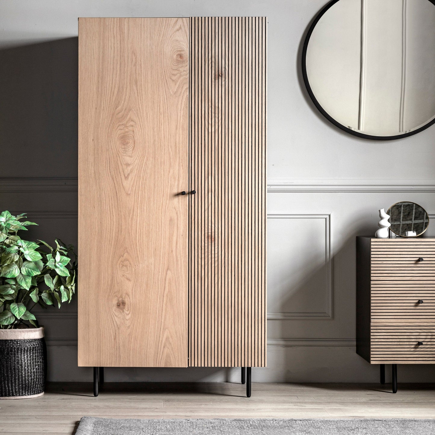 Hyland 2 Door Wardrobe Gallery Direct Homebound