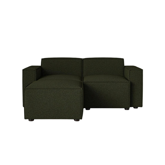 Model 03 2 Seater Chaise Sofa Boucle