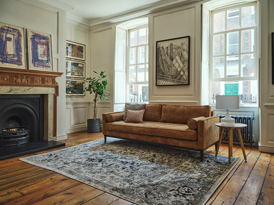 Model 02 3 Seater Sofa Bed Mottled Velvet