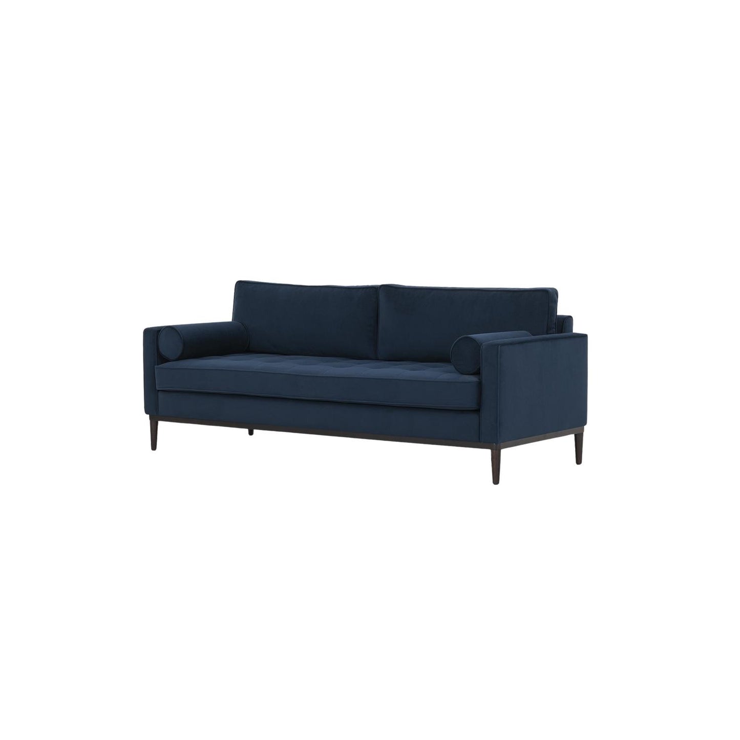 Model 02 3 Seater Sofa Eco Velvet