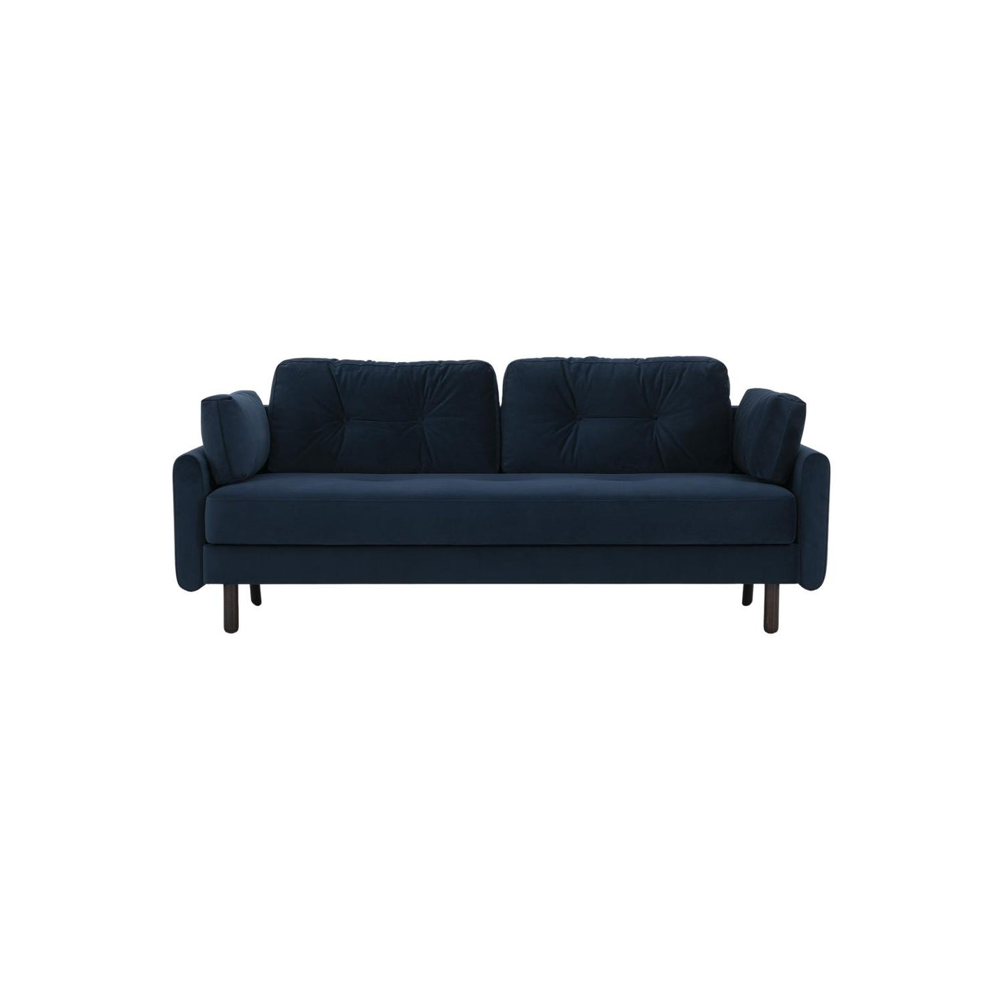 Model 04 3 Seater Sofa Bed Eco Velvet
