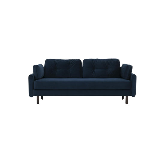 Model 04 3 Seater Sofa Bed Eco Velvet
