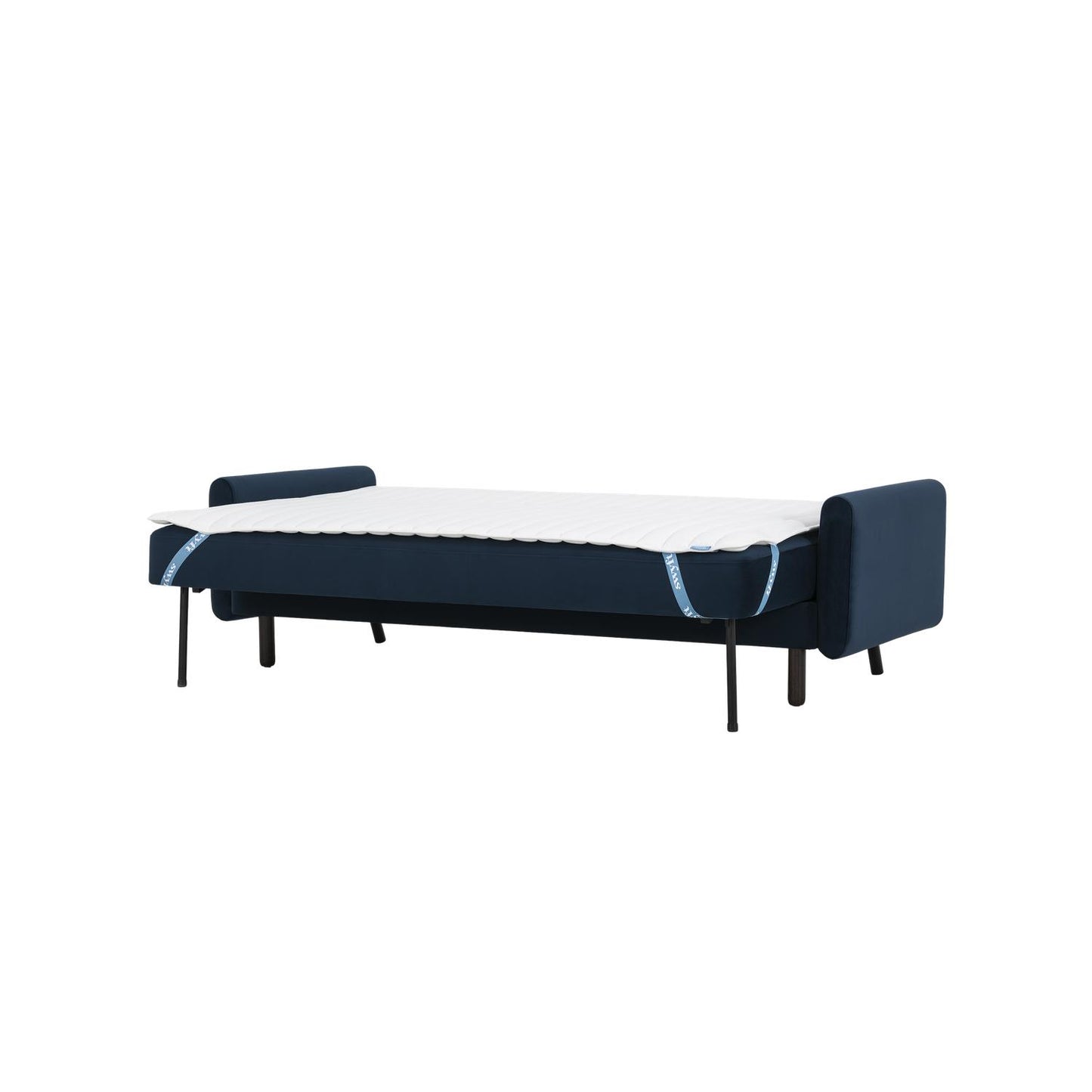 Model 04 3 Seater Sofa Bed Eco Velvet