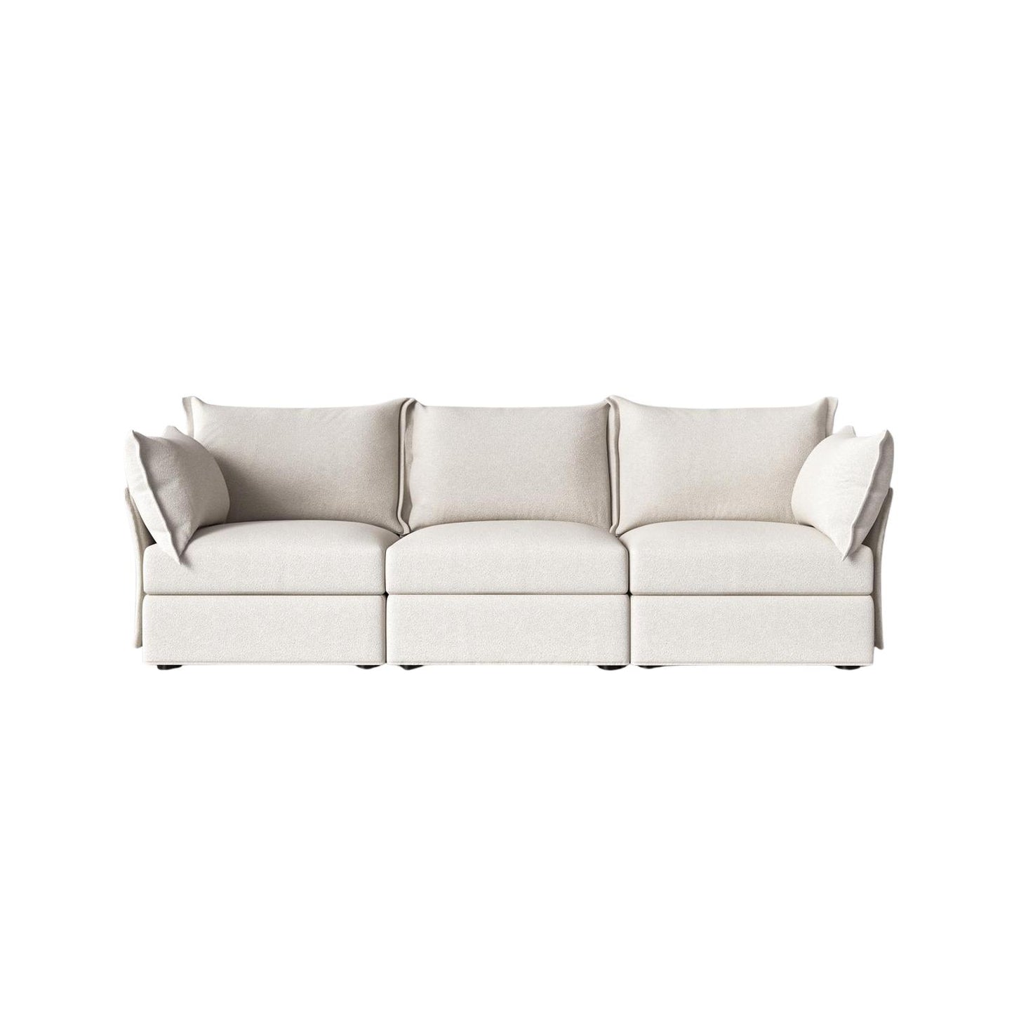Model 06 3 Seater Sofa Boucle