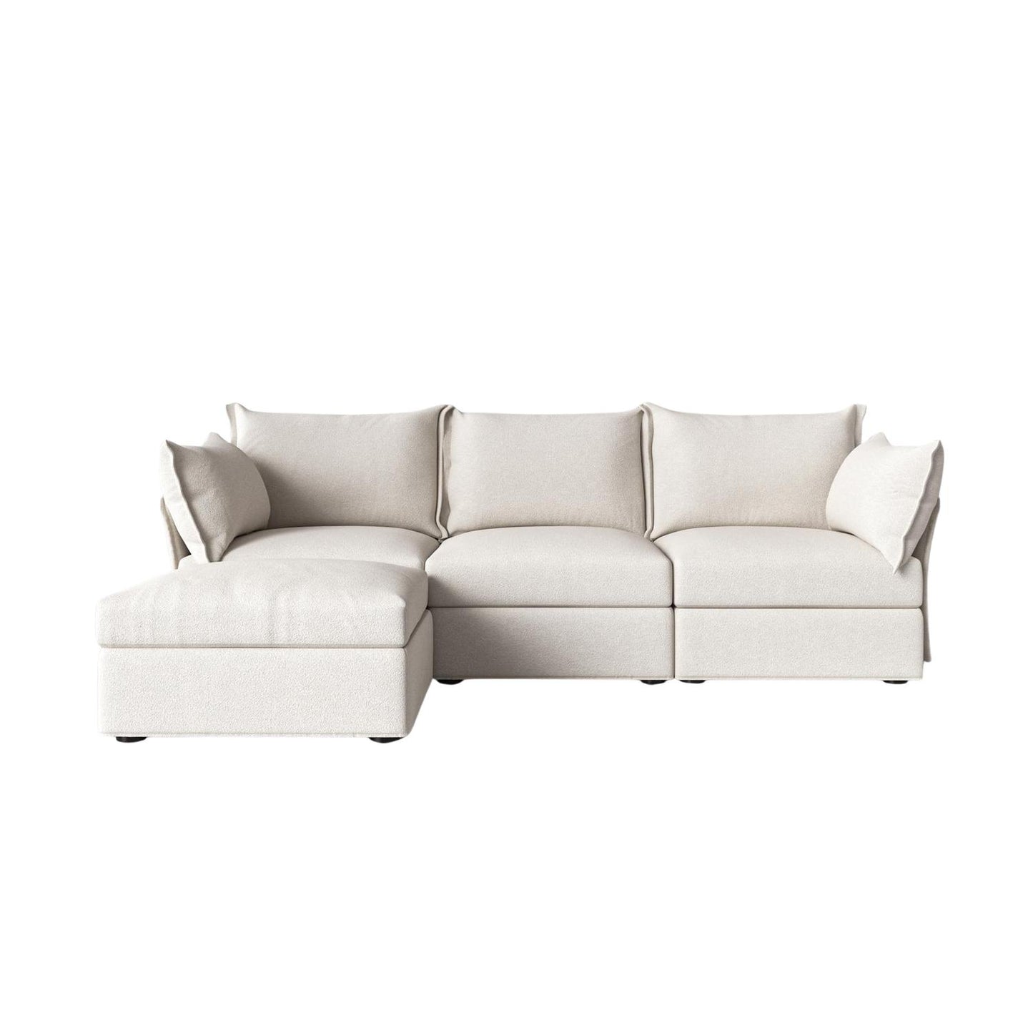 Model 06 3 Seater Sofa Boucle