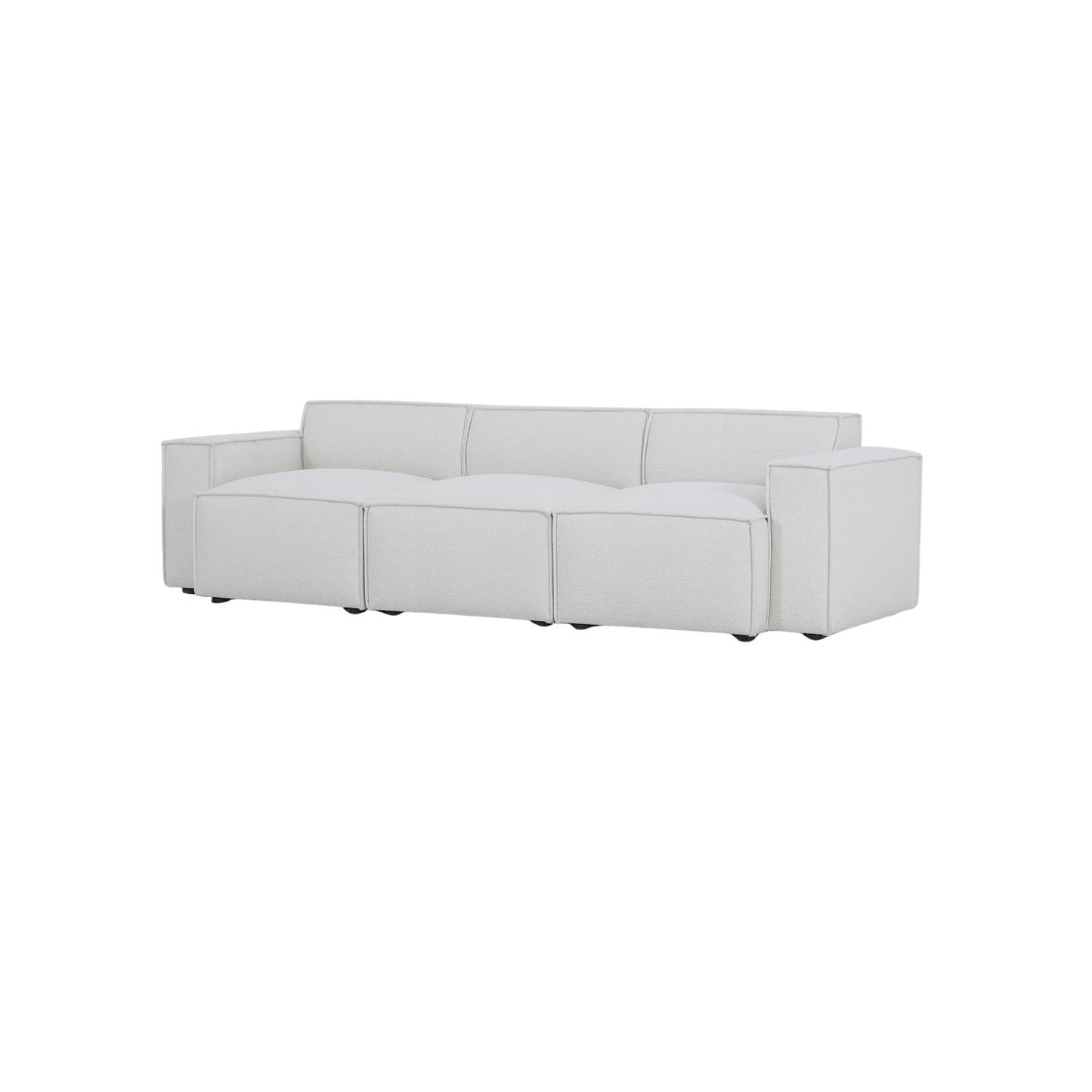 Model 03 3 Seater Sofa Boucle