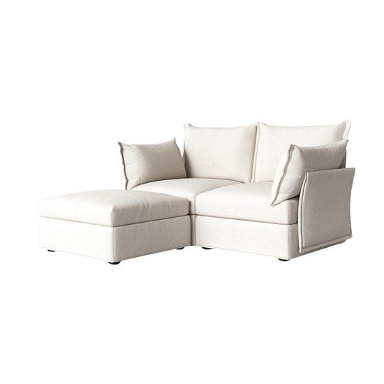 Model 06 2 Seater Chaise Sofa Boucle