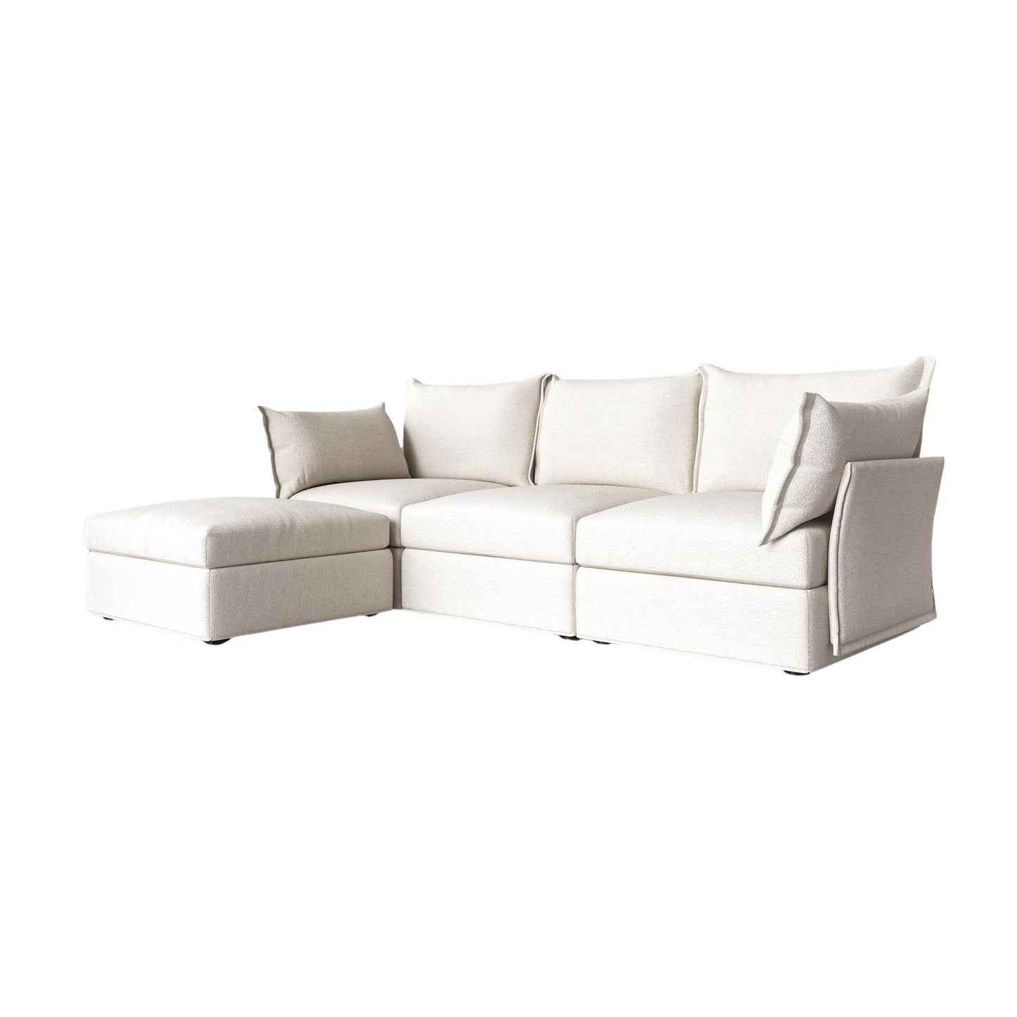 Model 06 3 Seater Sofa Boucle