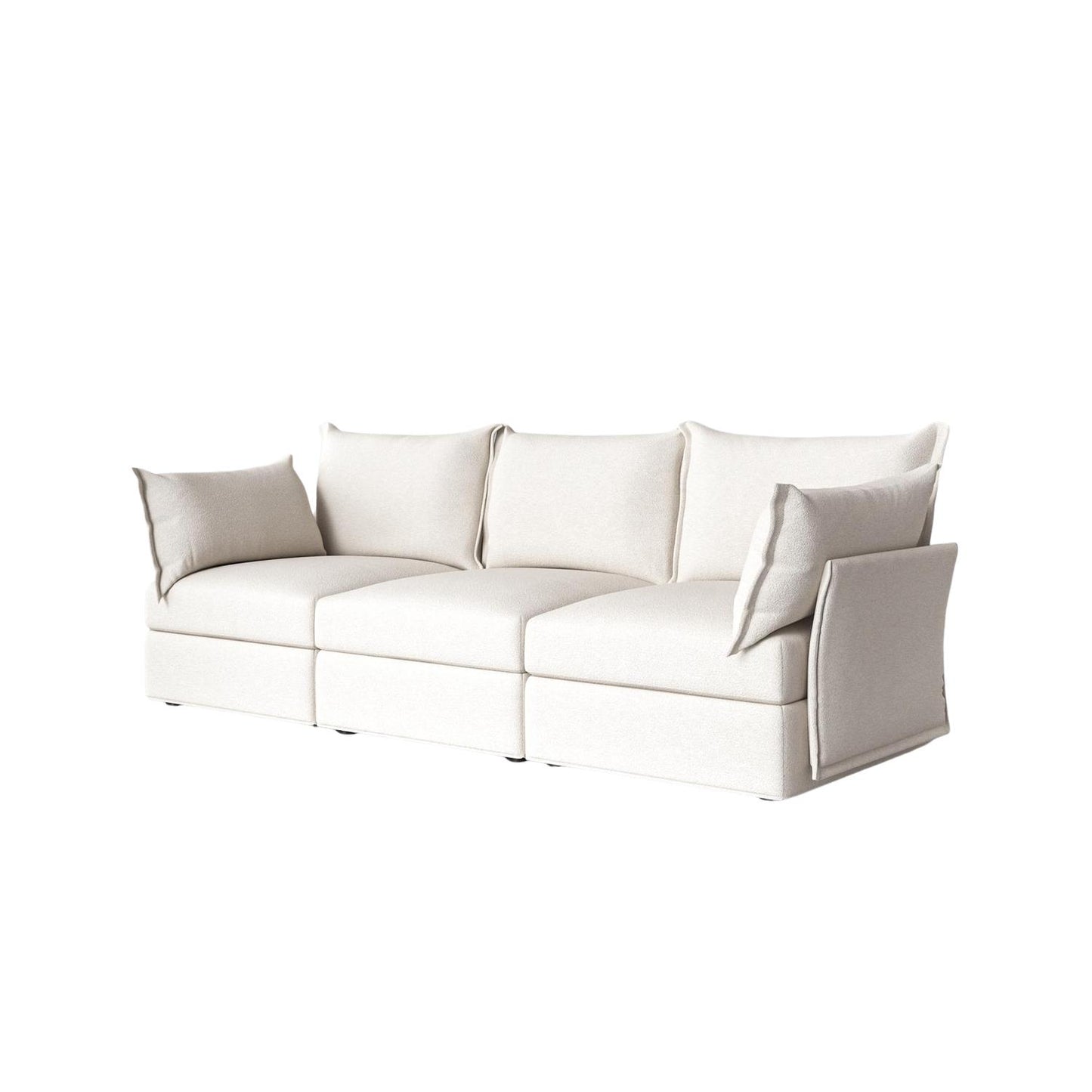 Model 06 3 Seater Sofa Boucle