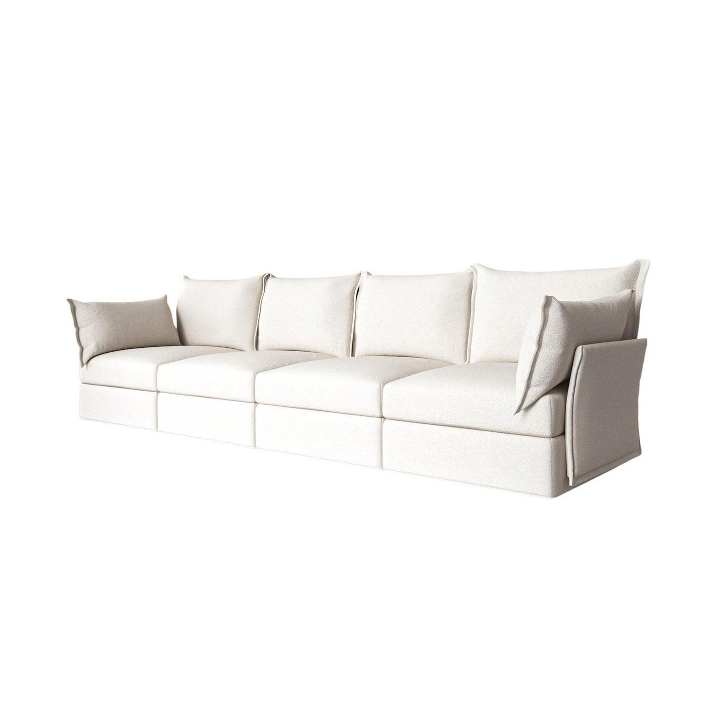 Model 06 4 Seater Sofa Boucle