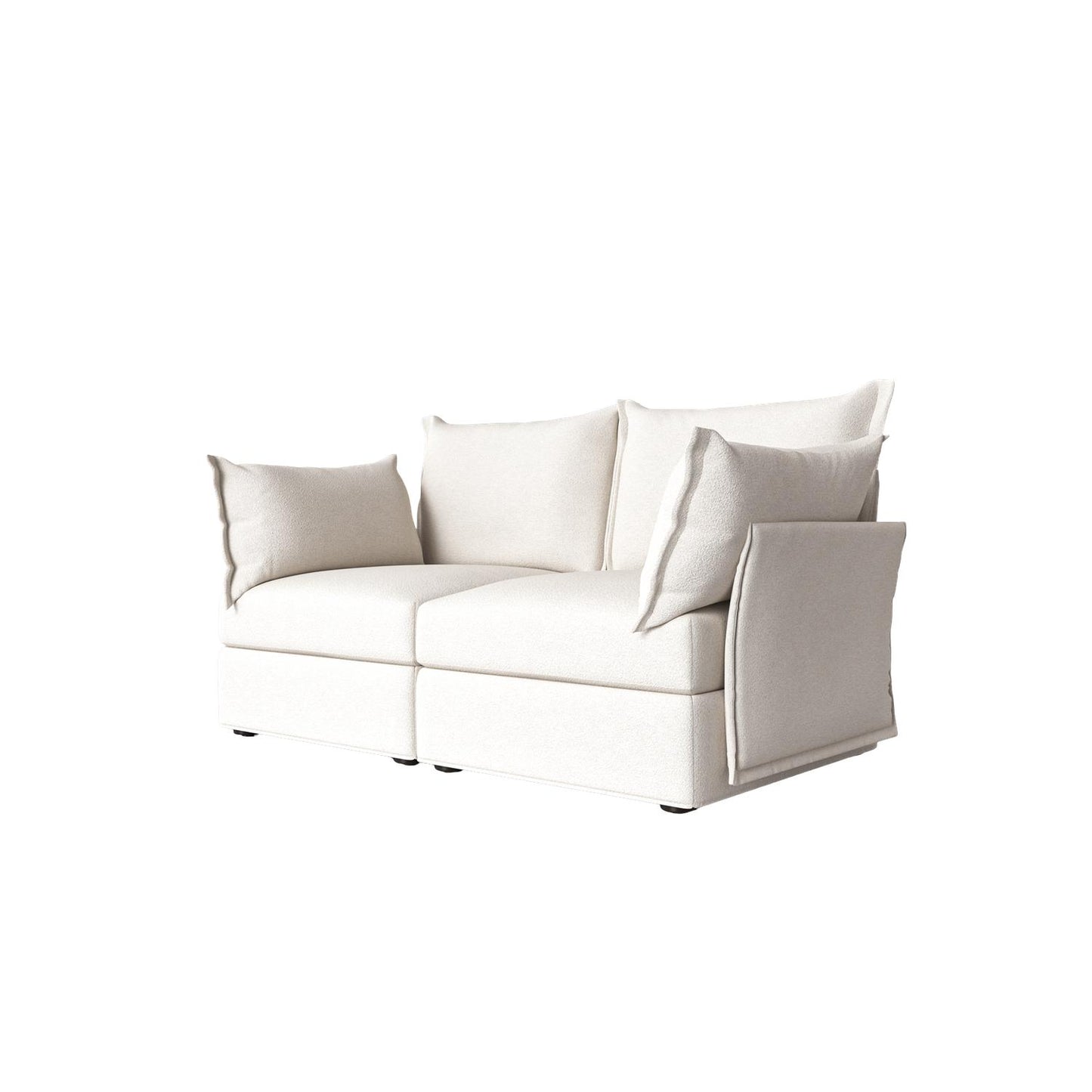 Model 06 2 Seater Sofa Boucle