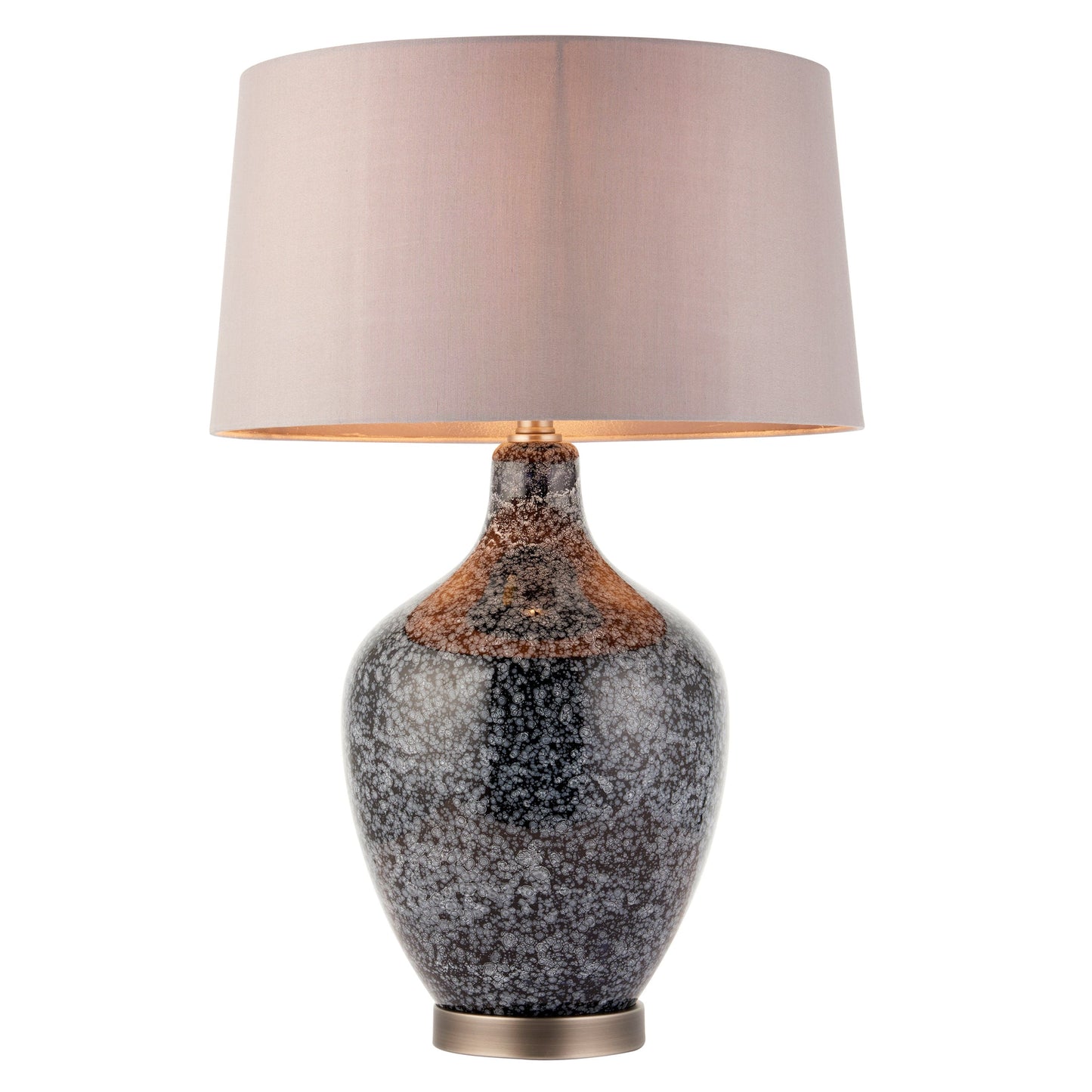 Ilsa Table Lamp Grey Black Gallery Direct Homebound